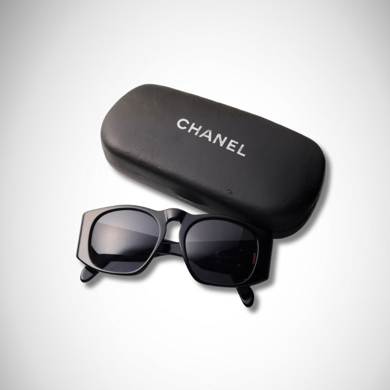 Chanel 0003 10 Coco Mark Matelassé Sunglasses