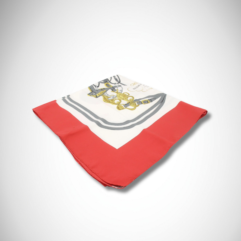 Hermès Brides de Gala Silk Scarf 90