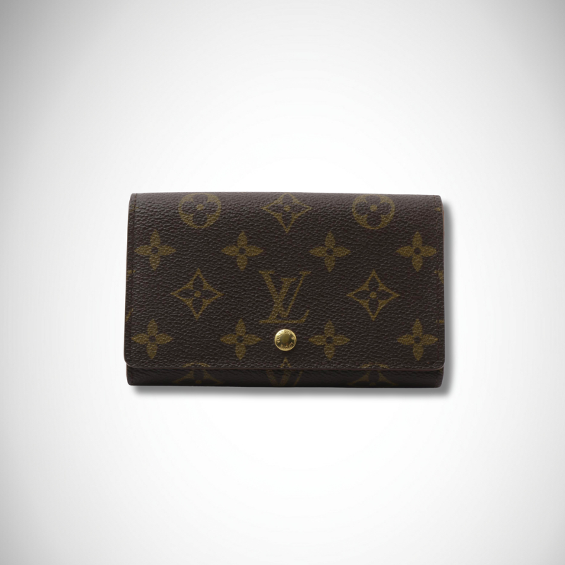 Louis Vuitton Vintage Monogram Porte Monnaie Bietrezor M61730