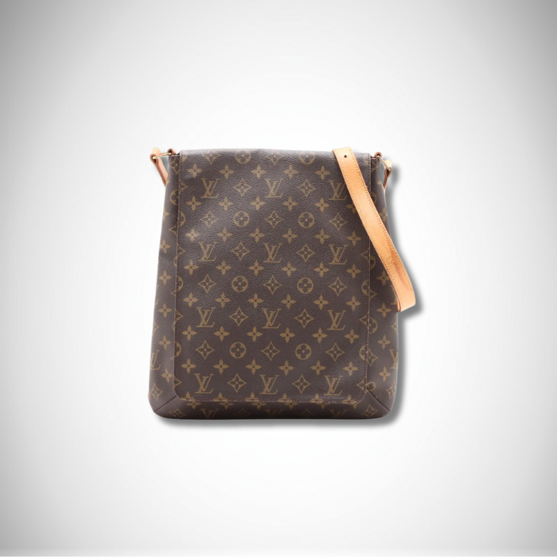 Louis Vuitton Rare Vintage Monogram Musette M51256 AS0090 Brown
