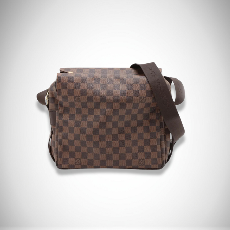 Louis Vuitton Damier Naviglio N45255 TH0076 Brown