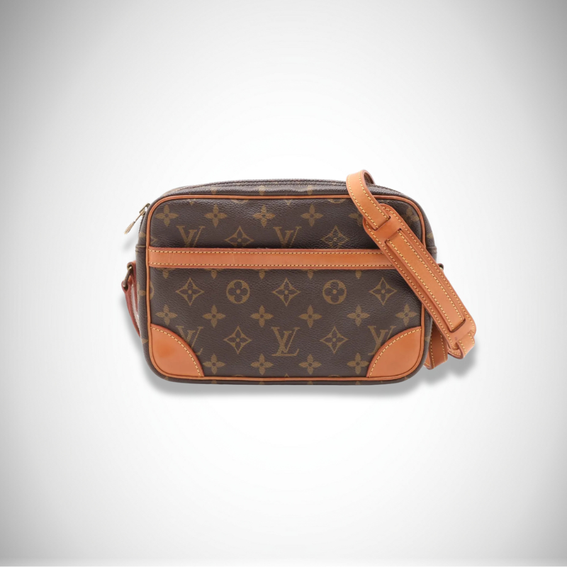 Louis Vuitton Vintage Monogram Trocadero 24 M51276 NO0950 Brown