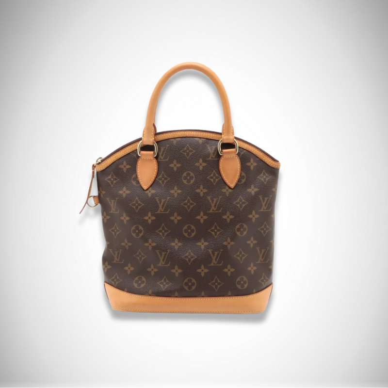 Louis Vuitton Vintage Monogram Lockit M40102 FL0046 Brown