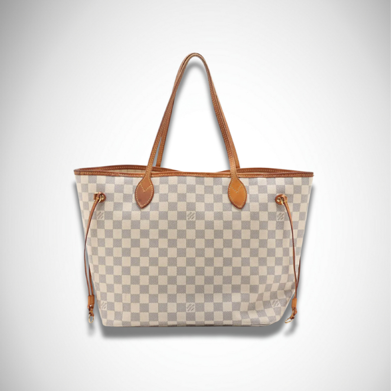 Louis Vuitton Archival Damier Azur Neverfull MM