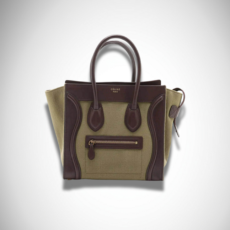 Celine Micro Luggage Tote Bag