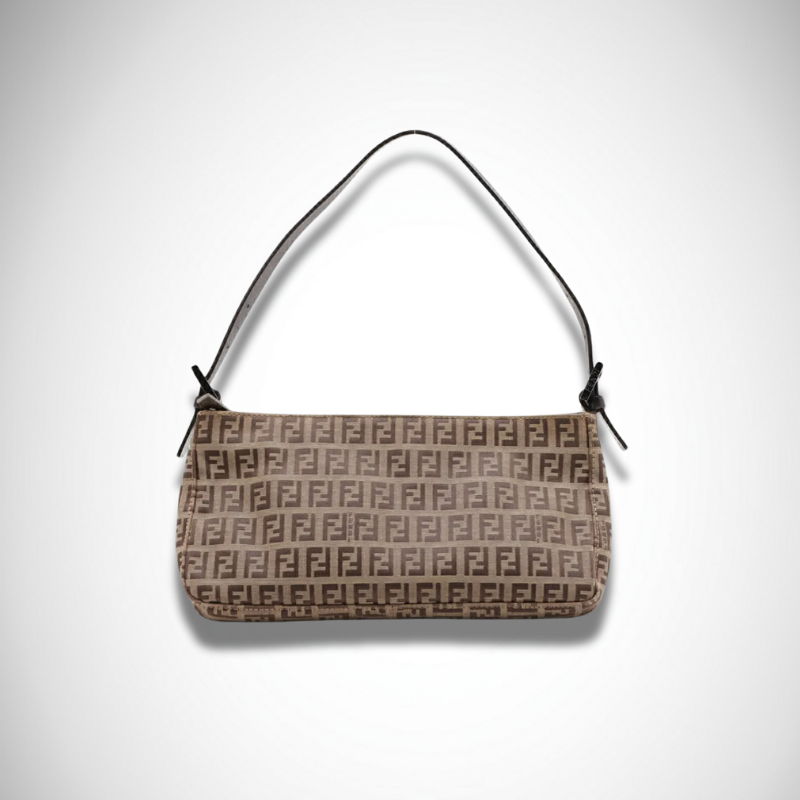 Fendi Zucchino Shoulder Bag