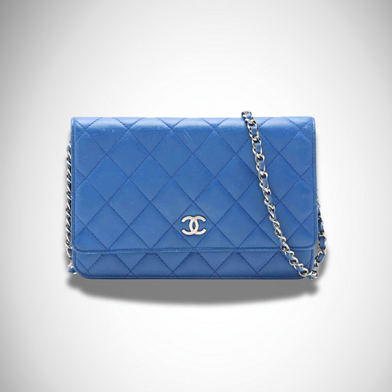 Chanel Classic Quilted Wallet on Chain