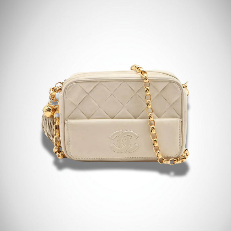 Chanel Vintage Lambskin Camera Bag