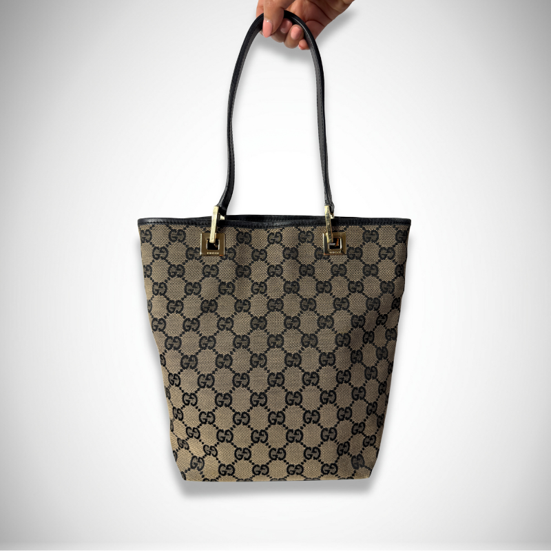 Gucci Vintage GG Canvas Eclipse Tote bag